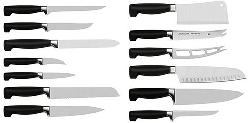 Ножи для классической европейской и национальной кухни.