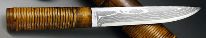 Традиционный нож айнов Pirika Makiri (Реси-Макири)