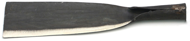 Китайский кованый нож для костей (дробилка)