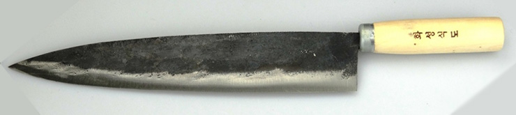 Корейский куххонный нож