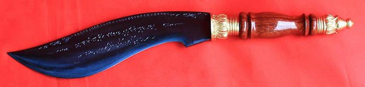 Тайский национальный нож